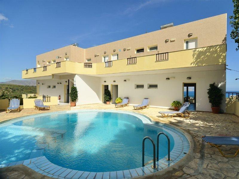 Kaloudis Apartments Almirida エクステリア 写真