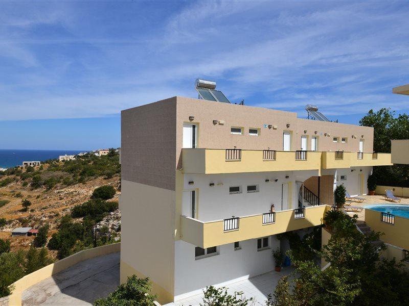 Kaloudis Apartments Almirida エクステリア 写真