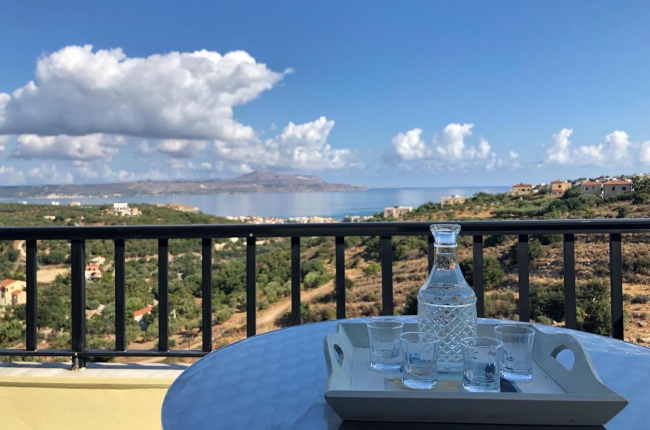 Kaloudis Apartments Almirida エクステリア 写真