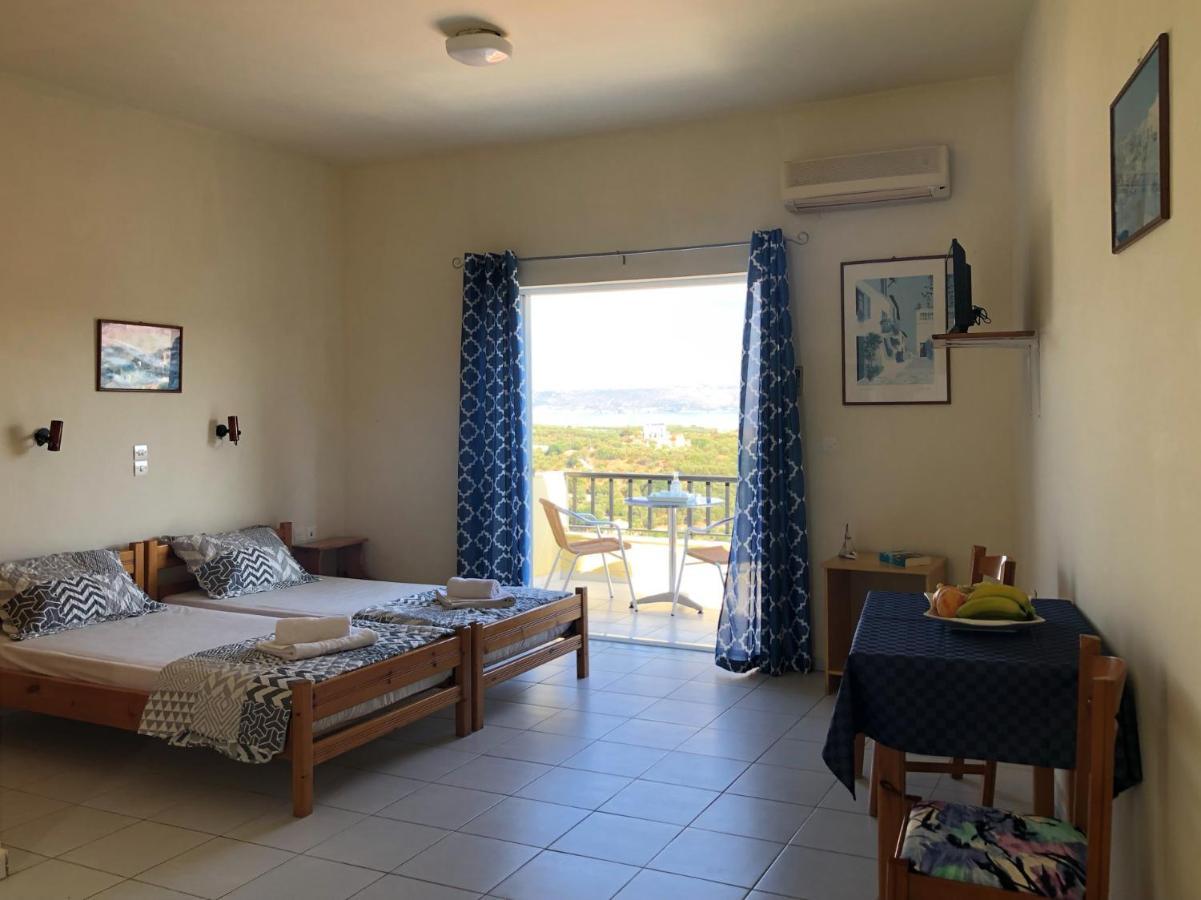 Kaloudis Apartments Almirida エクステリア 写真