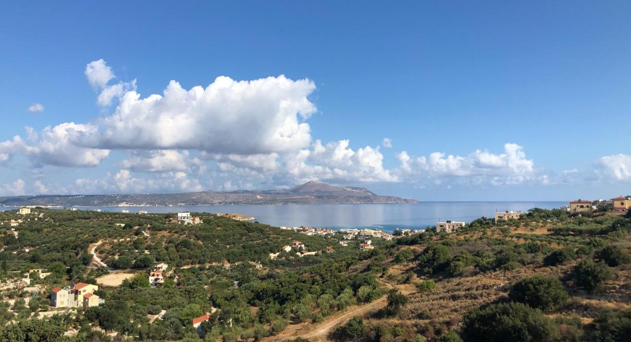 Kaloudis Apartments Almirida エクステリア 写真