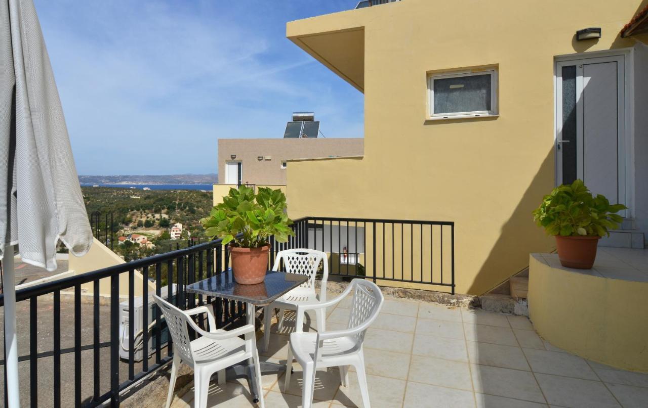 Kaloudis Apartments Almirida エクステリア 写真