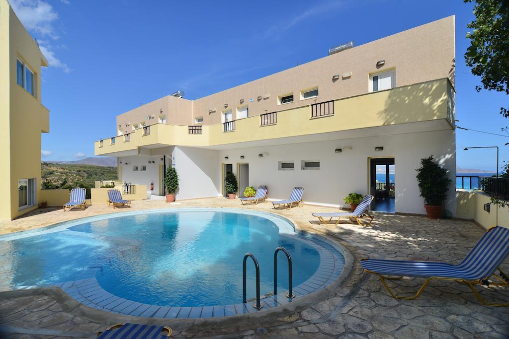 Kaloudis Apartments Almirida エクステリア 写真