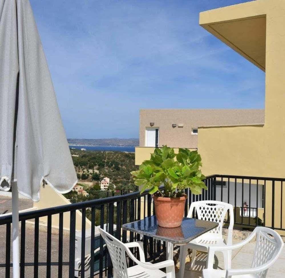 Kaloudis Apartments Almirida エクステリア 写真