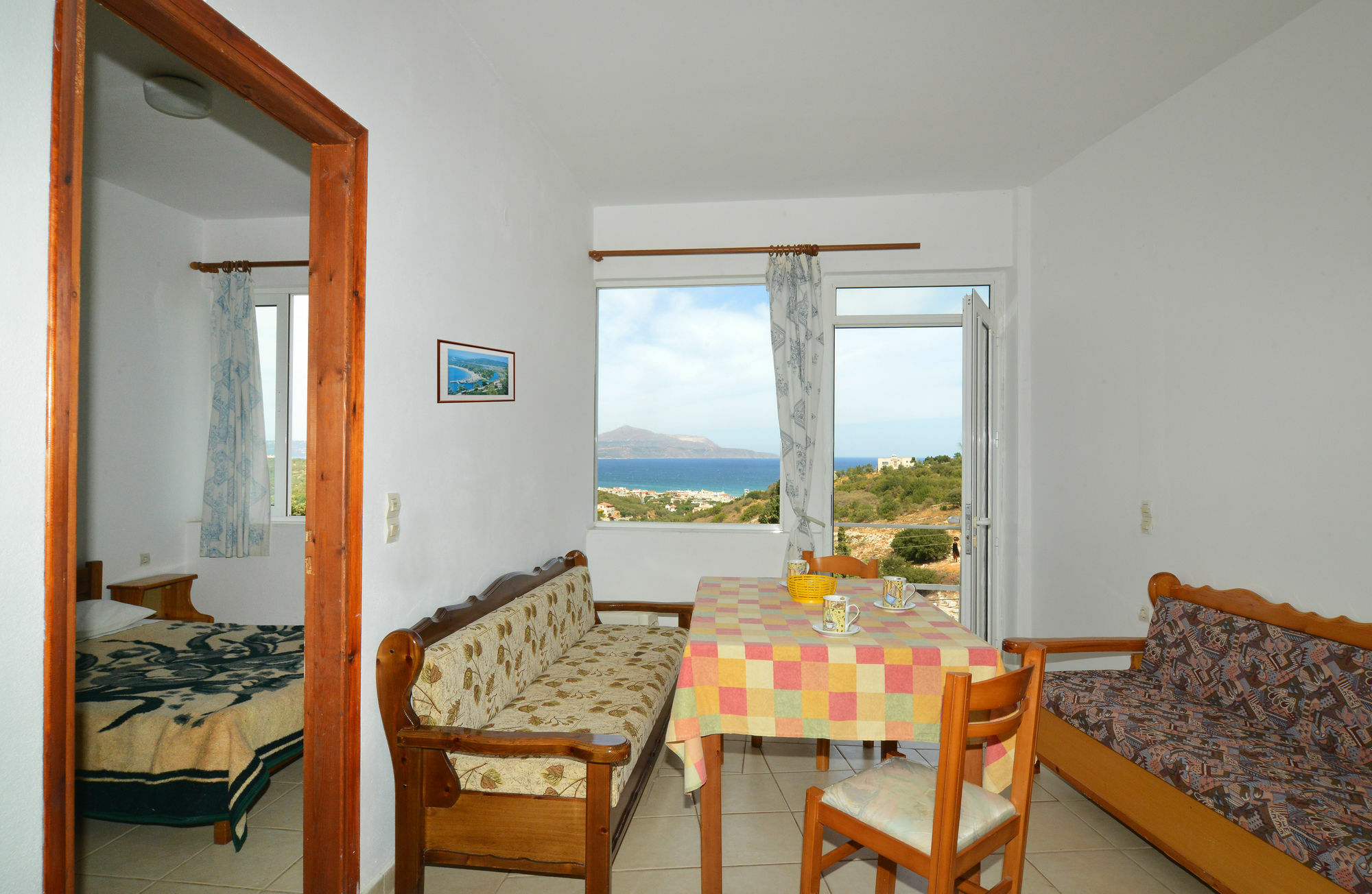 Kaloudis Apartments Almirida エクステリア 写真