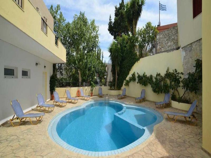 Kaloudis Apartments Almirida エクステリア 写真