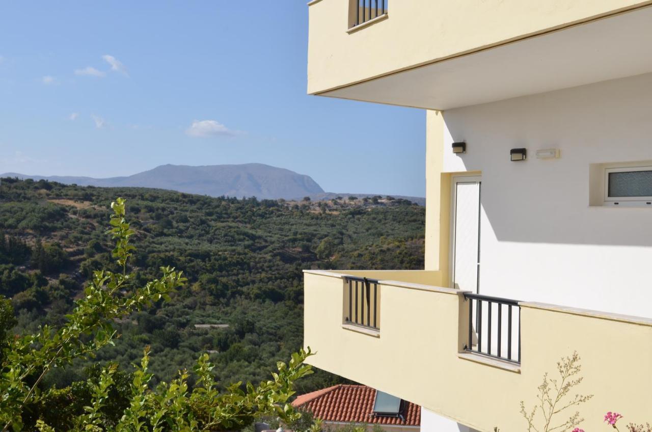 Kaloudis Apartments Almirida エクステリア 写真