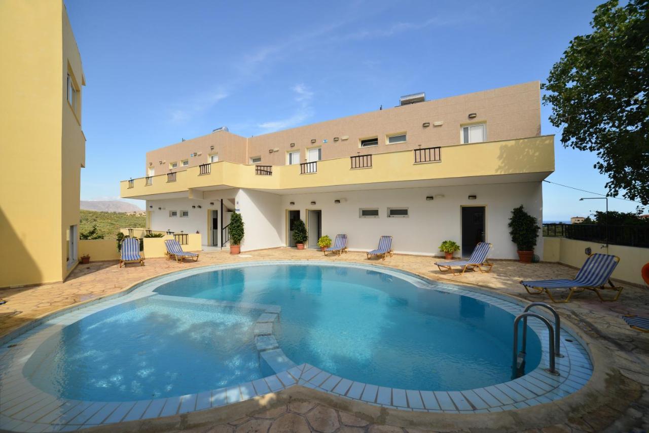 Kaloudis Apartments Almirida エクステリア 写真