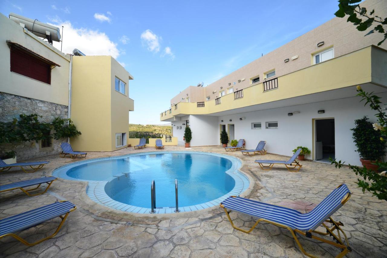 Kaloudis Apartments Almirida エクステリア 写真