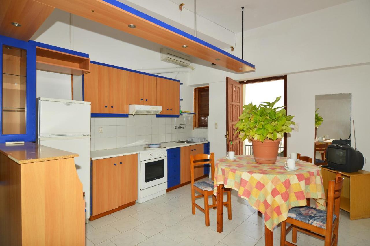 Kaloudis Apartments Almirida 部屋 写真