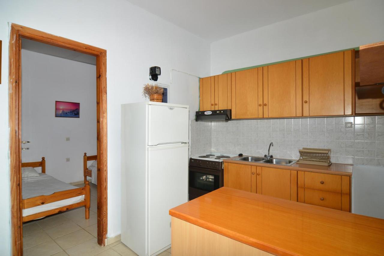 Kaloudis Apartments Almirida 部屋 写真